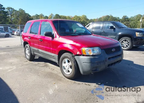 2003 Ford Escape Xls из США, поврежденный, VIN 1FMYU92133KE07607